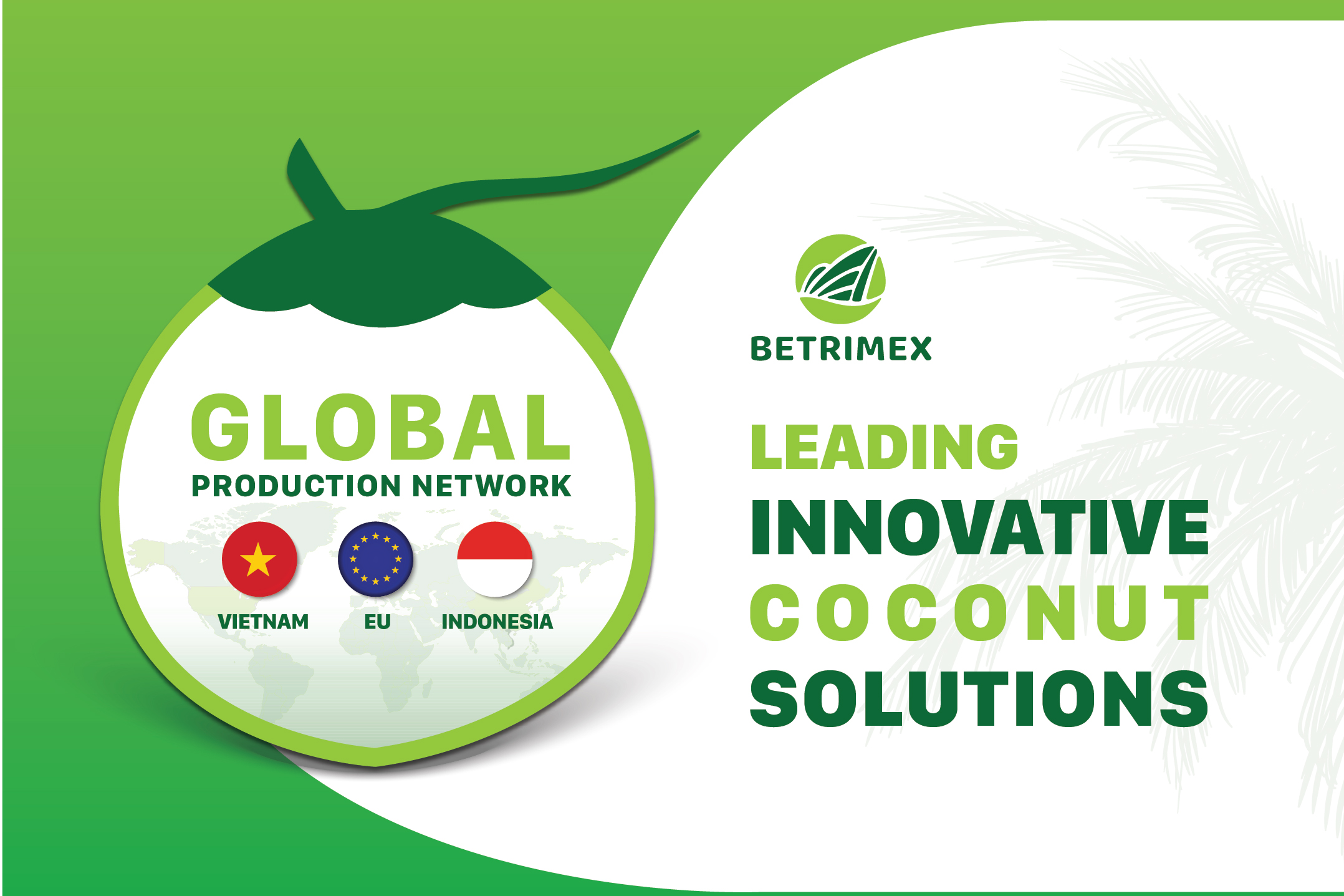 BETRIMEX - LEADING INNOVATIVE COCONUT SOLUTIONS