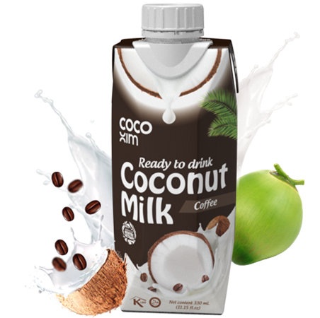 COCONUT MILK WITH COFFEE
