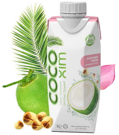 Coconut Water With Lotus Seed