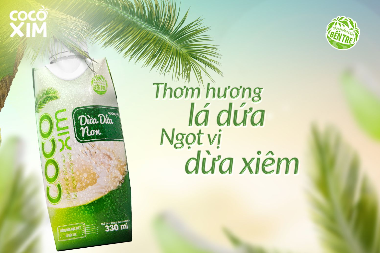 DỪA DỨA NON COCOXIM