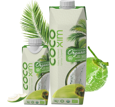 Organic coconut water