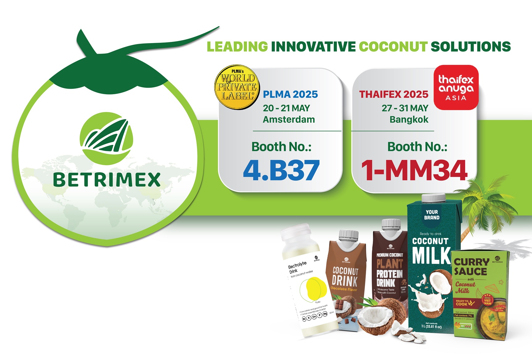 THAIFEX & PLMA AMSTERDAM 2025