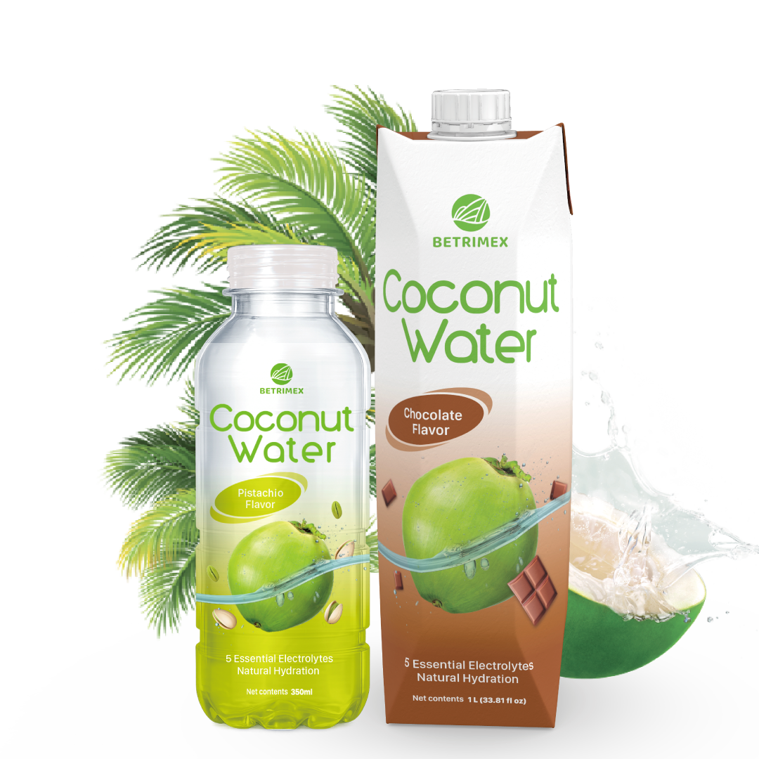 COCONUT WATER WITH FLAVOR