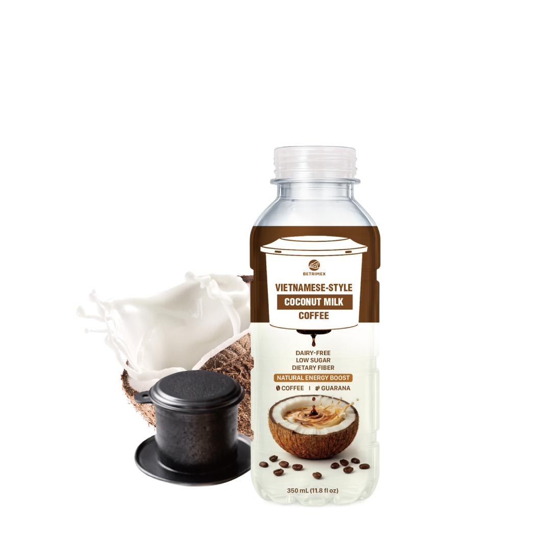 VIETNAMESE COCONUT MILK COFFEE