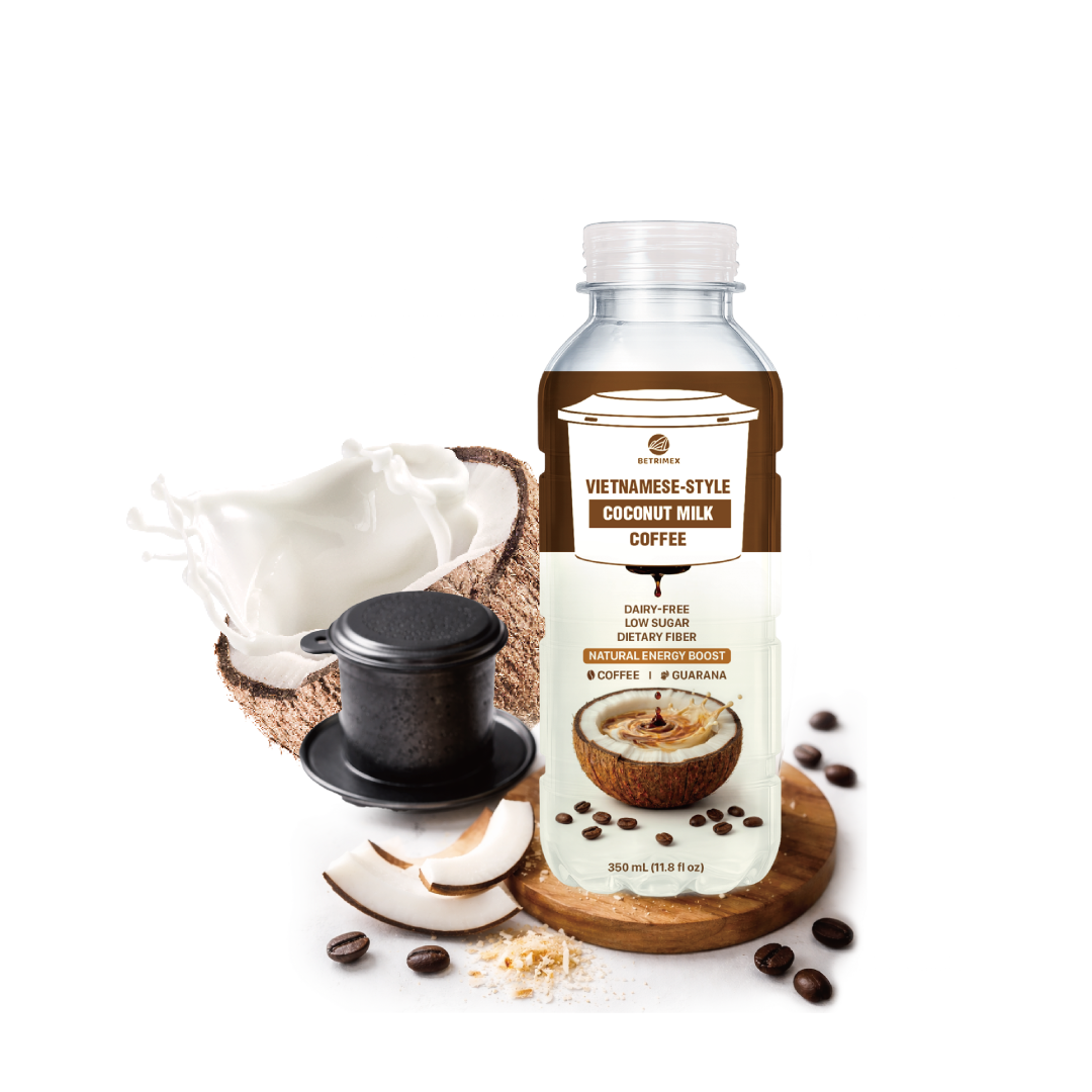 VIETNAMESE COCONUT MILK COFFEE