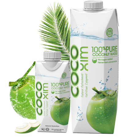 Pure coconut water