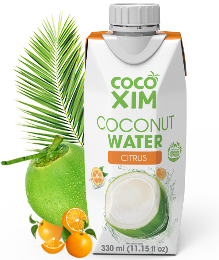 Coconut Water With Citrus Juice