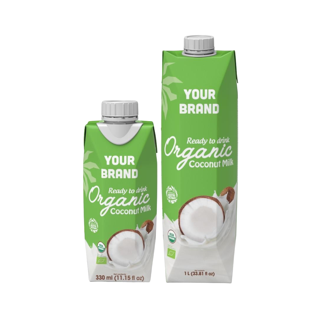 Organic Coconut Milk Drink
