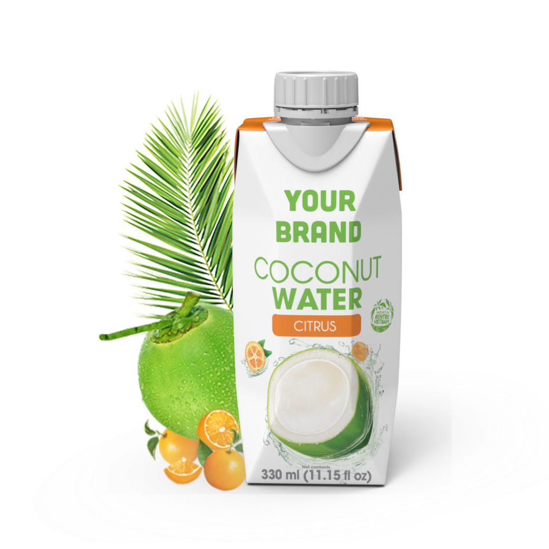 Coconut Water With Citrus Juice