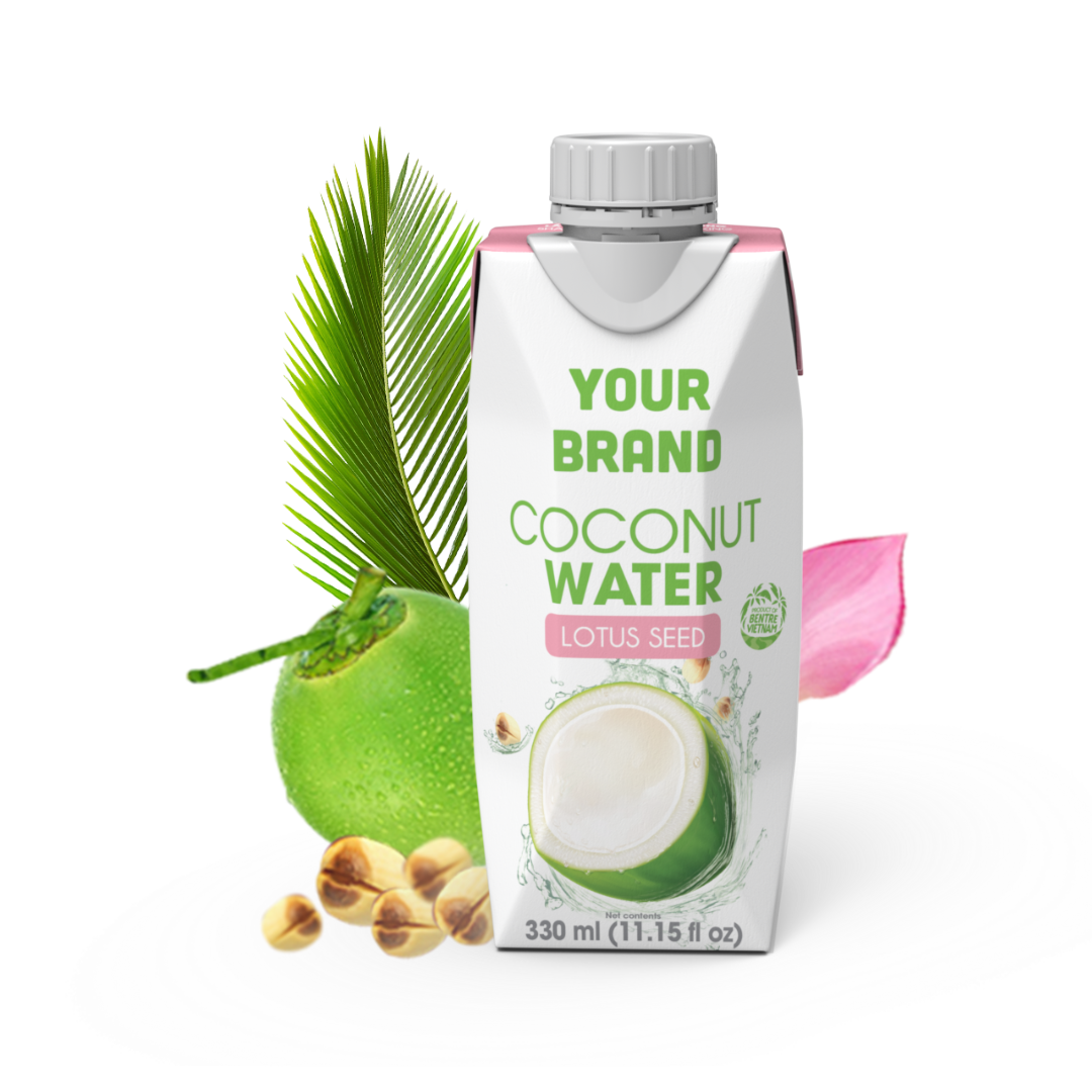 Coconut Water With Lotus Seed