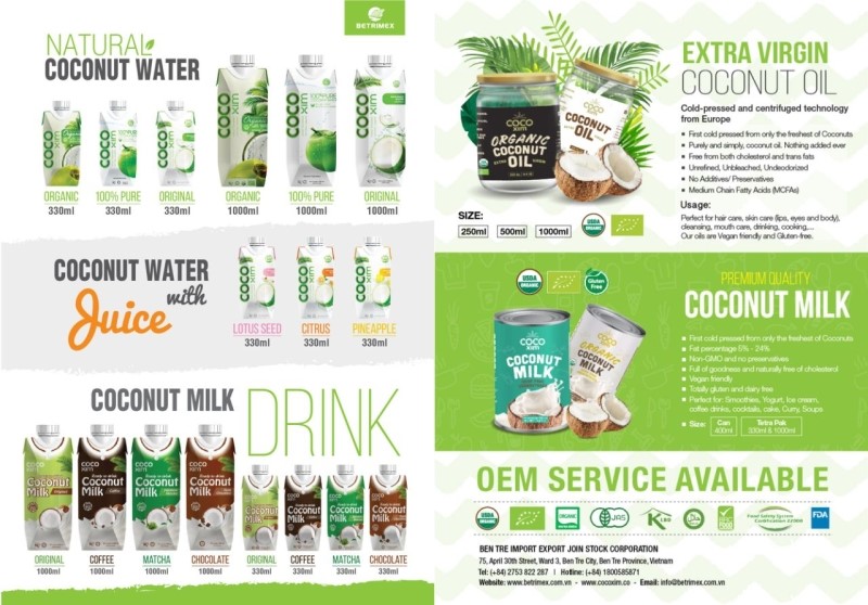 natural coconut water