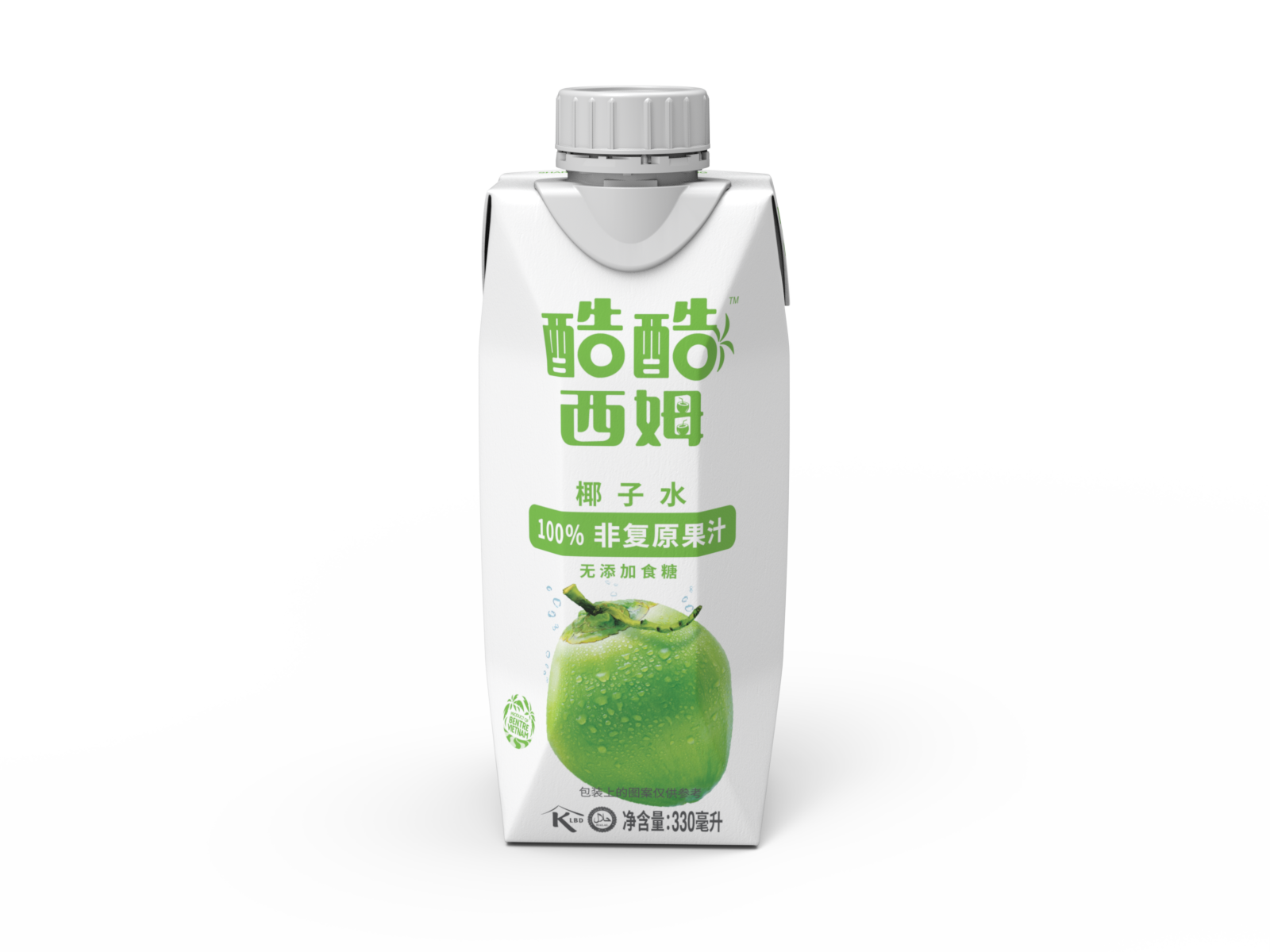 纯椰子水（100％PURE）