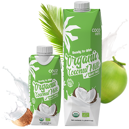 Organic Coconut Milk Drink