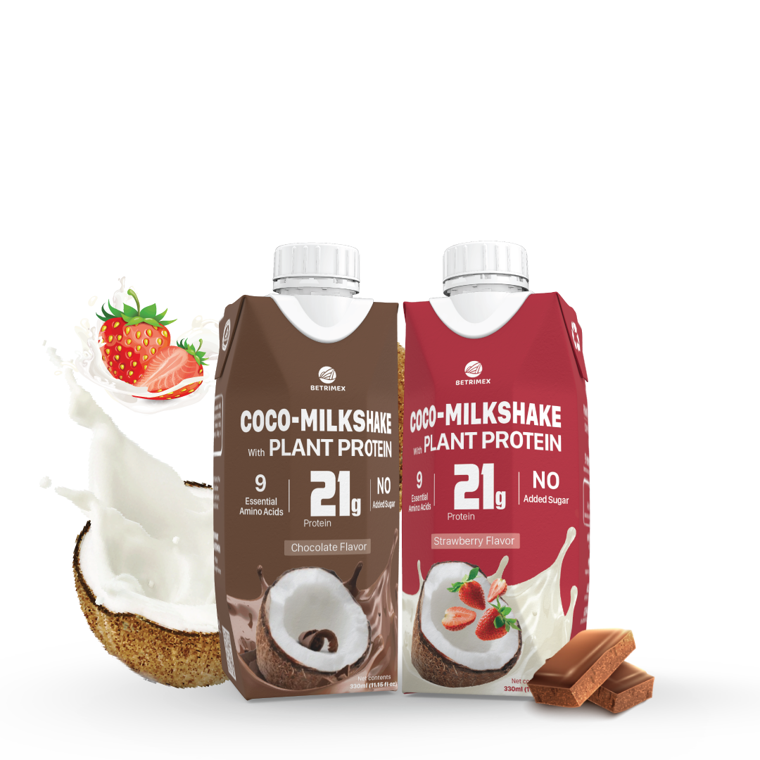 COCONUT MILKSHAKE HIGH PROTEIN